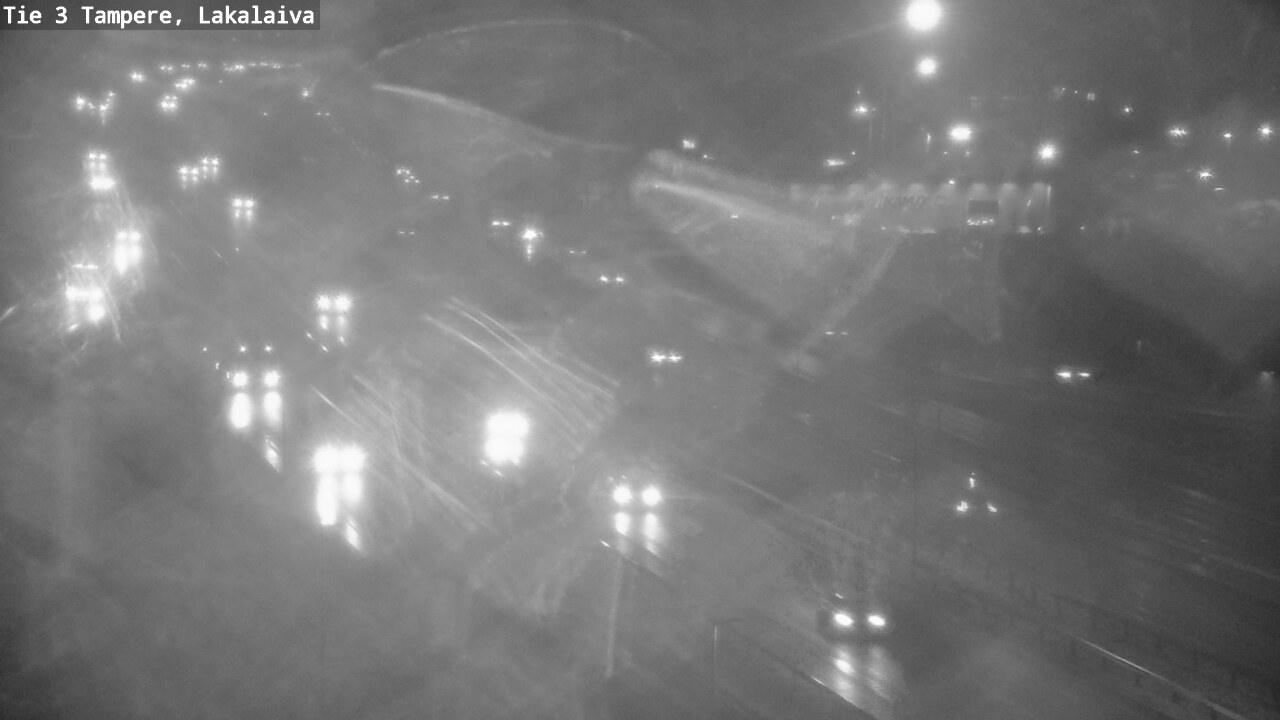 Weather Camera Image Väg 3 Tammerfors, Lakalaiva, Tampere, Pirkanmaa