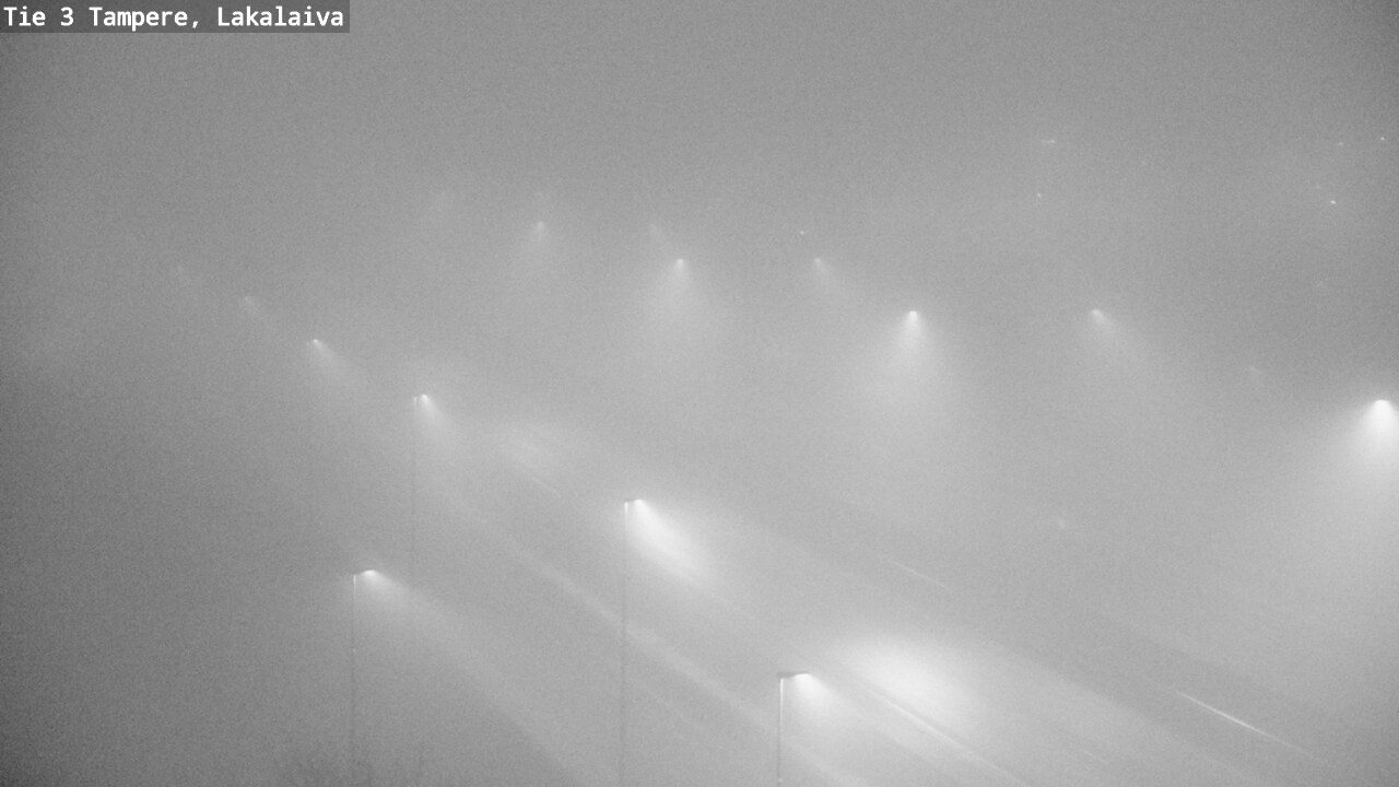 Weather Camera Image Väg 3 Tammerfors, Lakalaiva, Tampere, Pirkanmaa