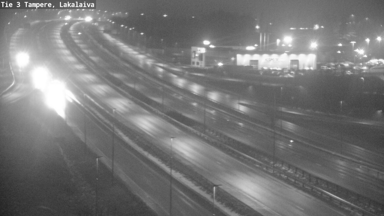 Weather Camera Image Väg 3 Tammerfors, Lakalaiva, Tampere, Pirkanmaa