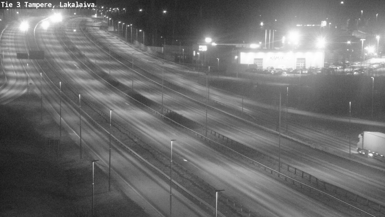 Kelikamerat Kuva Tie 3 Tampere, Lakalaiva, Tampere, Pirkanmaa