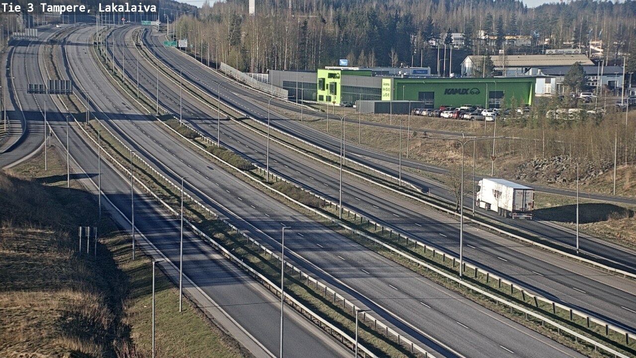 Kelikamerat Kuva Tie 3 Tampere, Lakalaiva, Tampere, Pirkanmaa