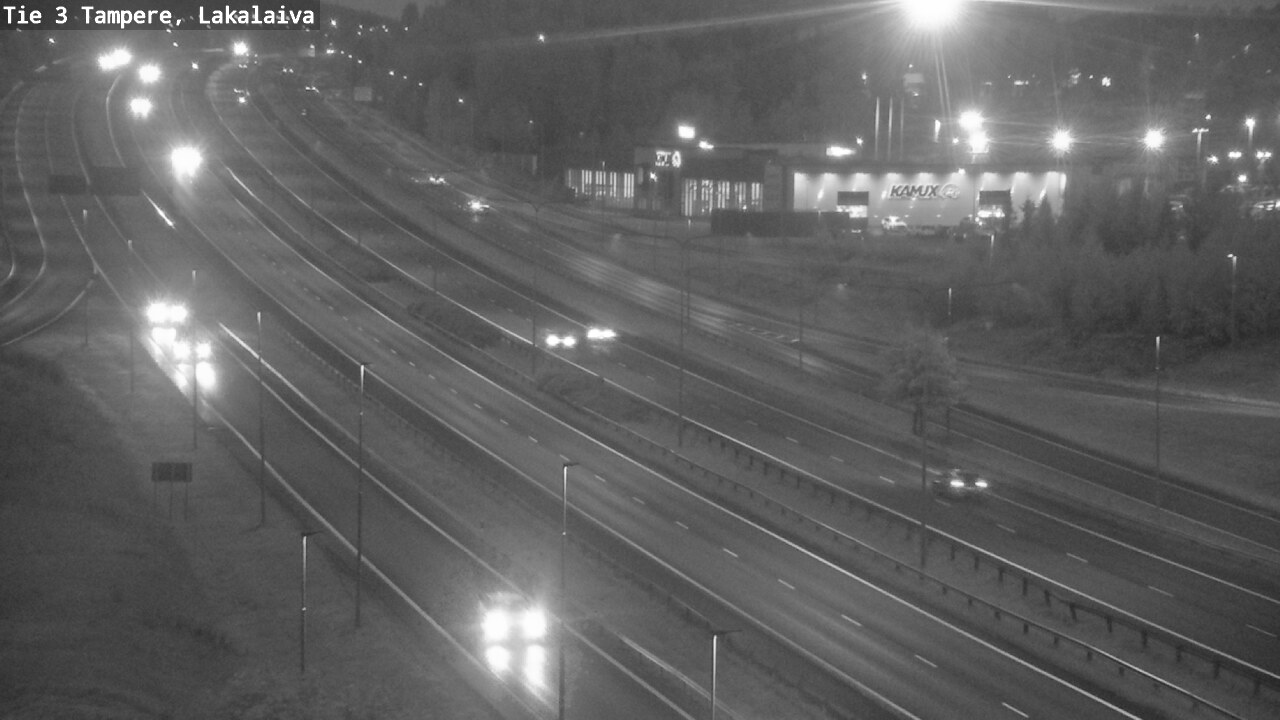 Weather Camera Image Road 3 Tampere, Lakalaiva, Tampere, Pirkanmaa