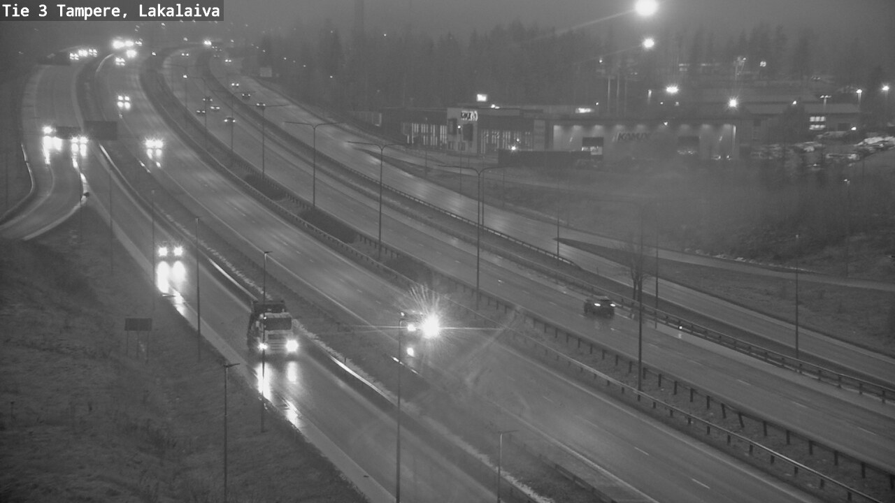 Weather Camera Image Road 3 Tampere, Lakalaiva, Tampere, Pirkanmaa