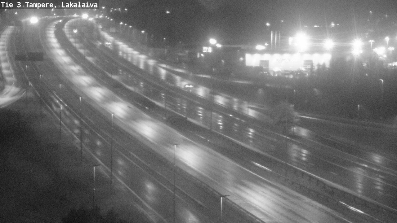 Weather Camera Image Road 3 Tampere, Lakalaiva, Tampere, Pirkanmaa