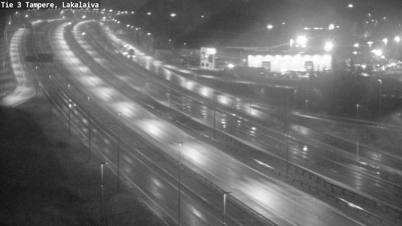 Kelikamerat Kuva Tie 3 Tampere, Lakalaiva, Tampere, Pirkanmaa
