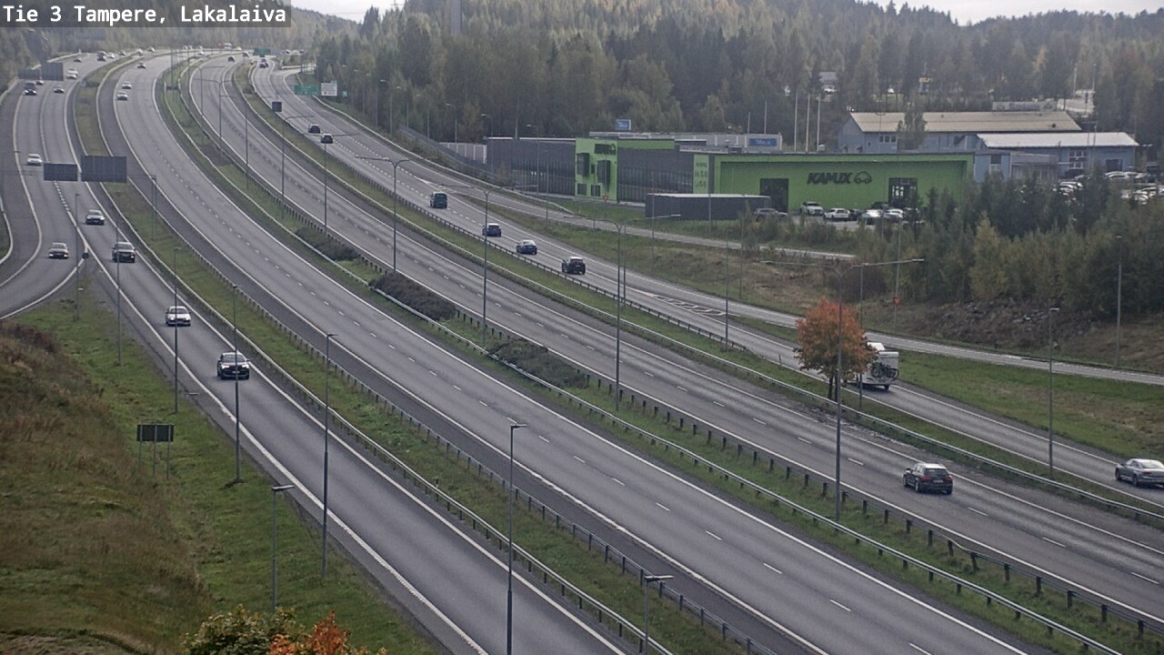 Weather Camera Image Road 3 Tampere, Lakalaiva, Tampere, Pirkanmaa