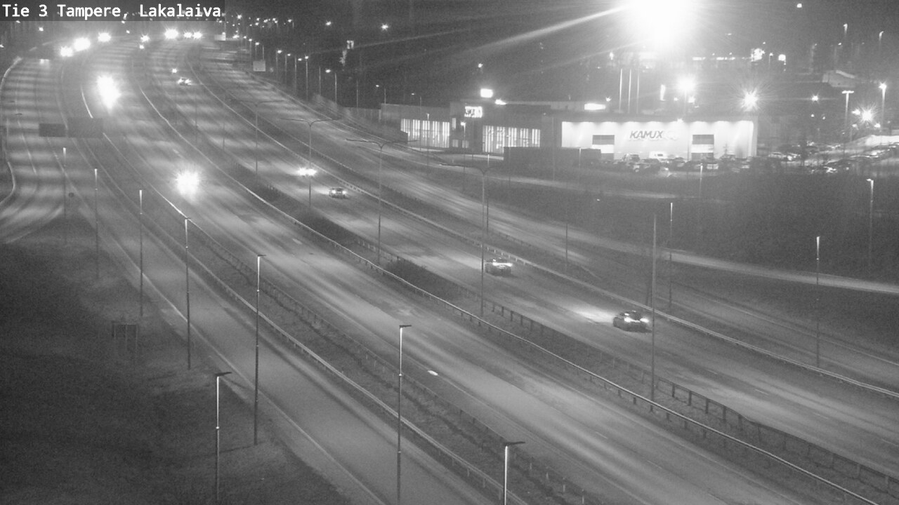 Kelikamerat Kuva Tie 3 Tampere, Lakalaiva, Tampere, Pirkanmaa