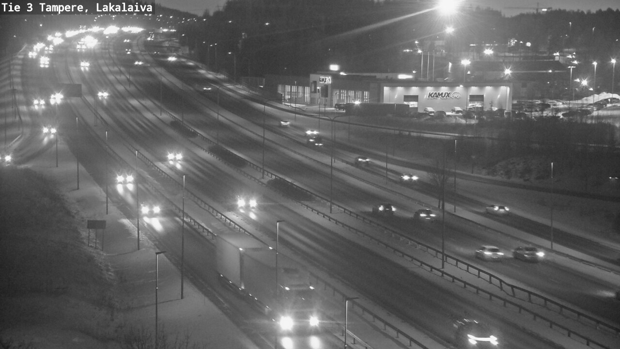 Weather Camera Image Road 3 Tampere, Lakalaiva, Tampere, Pirkanmaa