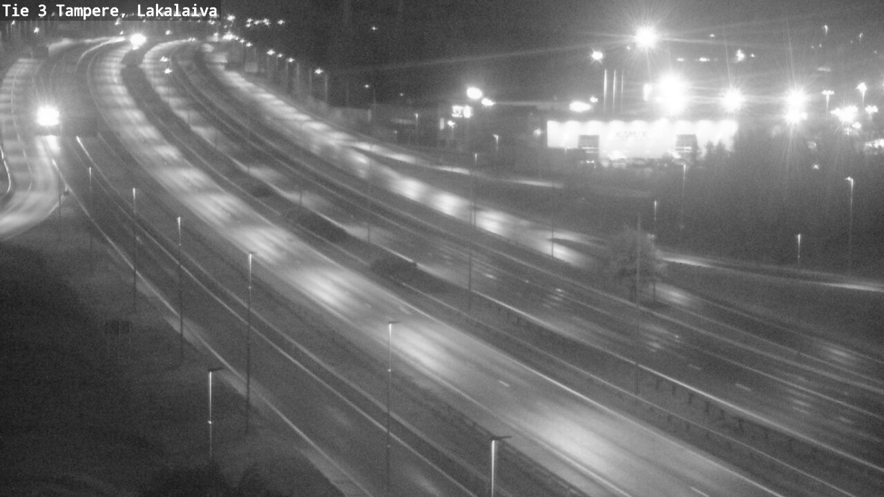 Weather Camera Image Road 3 Tampere, Lakalaiva, Tampere, Pirkanmaa