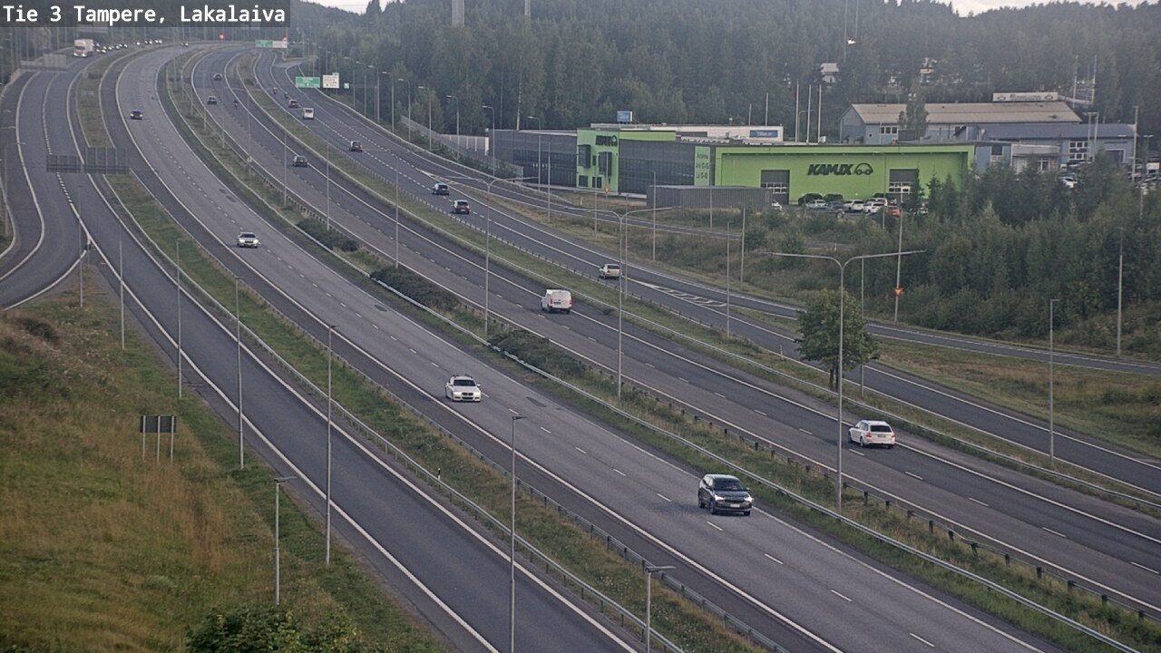 Kelikamerat Kuva Tie 3 Tampere, Lakalaiva, Tampere, Pirkanmaa