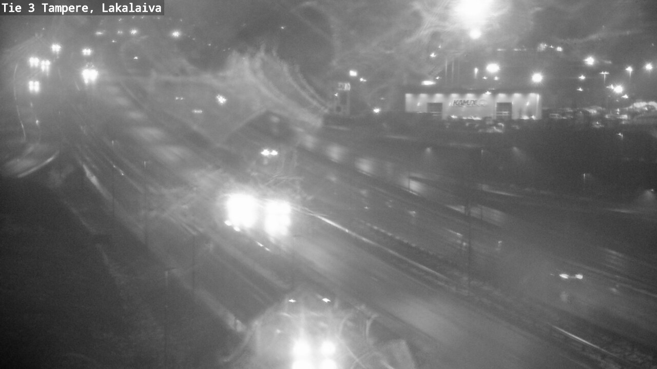 Weather Camera Image Väg 3 Tammerfors, Lakalaiva, Tampere, Pirkanmaa