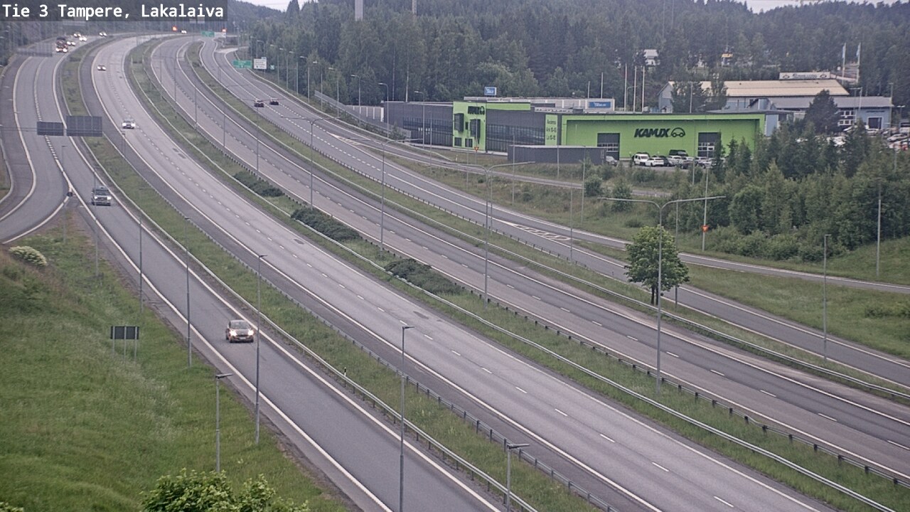 Kelikamerat Kuva Tie 3 Tampere, Lakalaiva, Tampere, Pirkanmaa