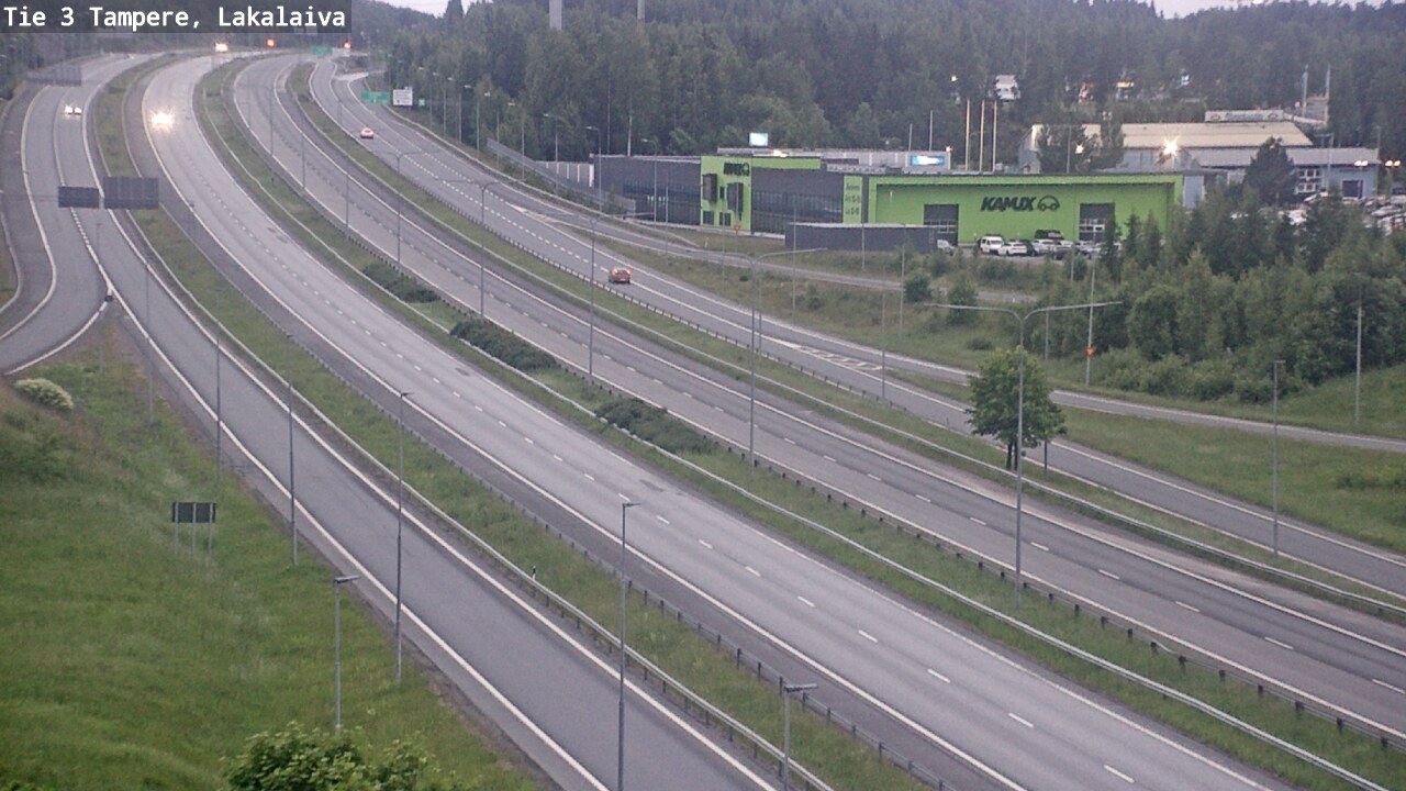 Kelikamerat Kuva Tie 3 Tampere, Lakalaiva, Tampere, Pirkanmaa