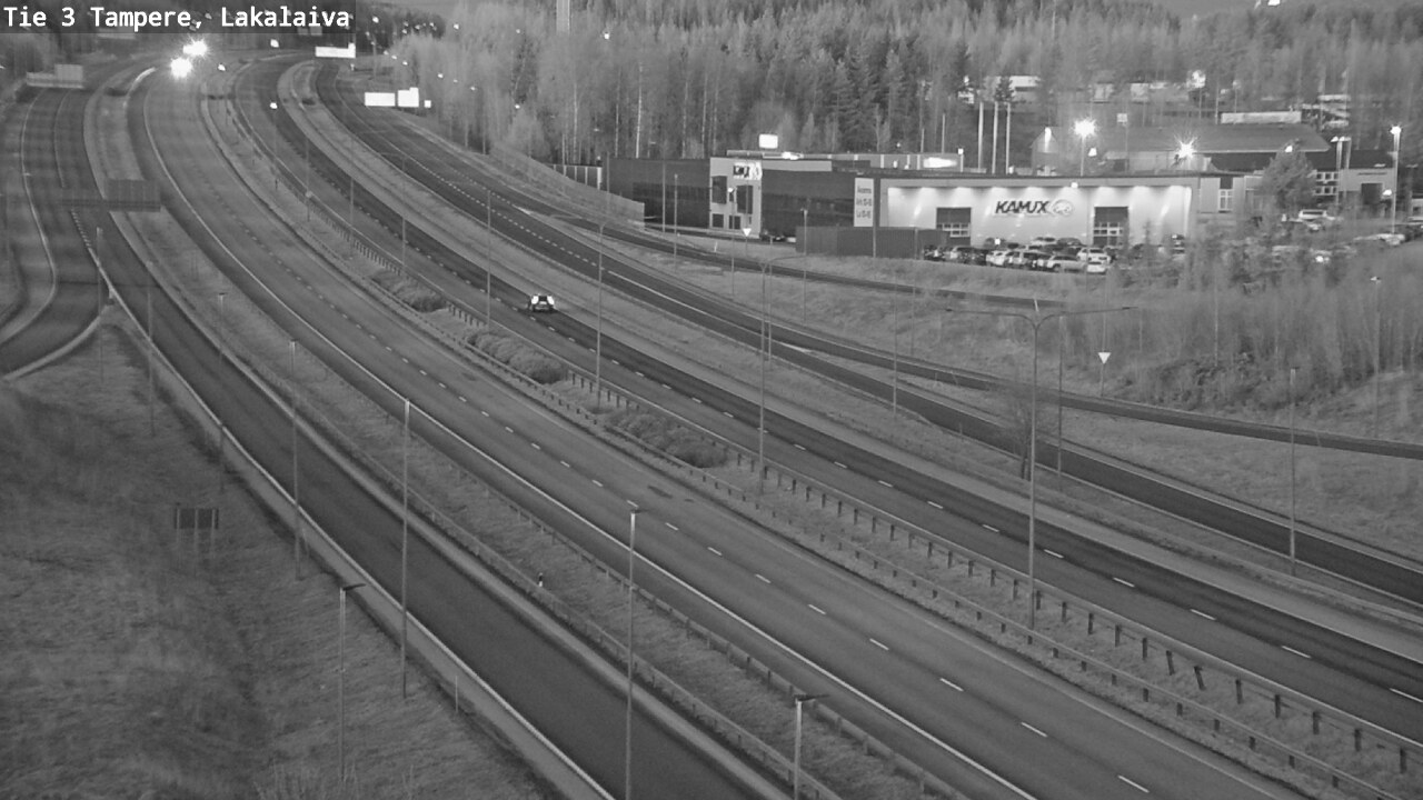 Kelikamerat Kuva Tie 3 Tampere, Lakalaiva, Tampere, Pirkanmaa