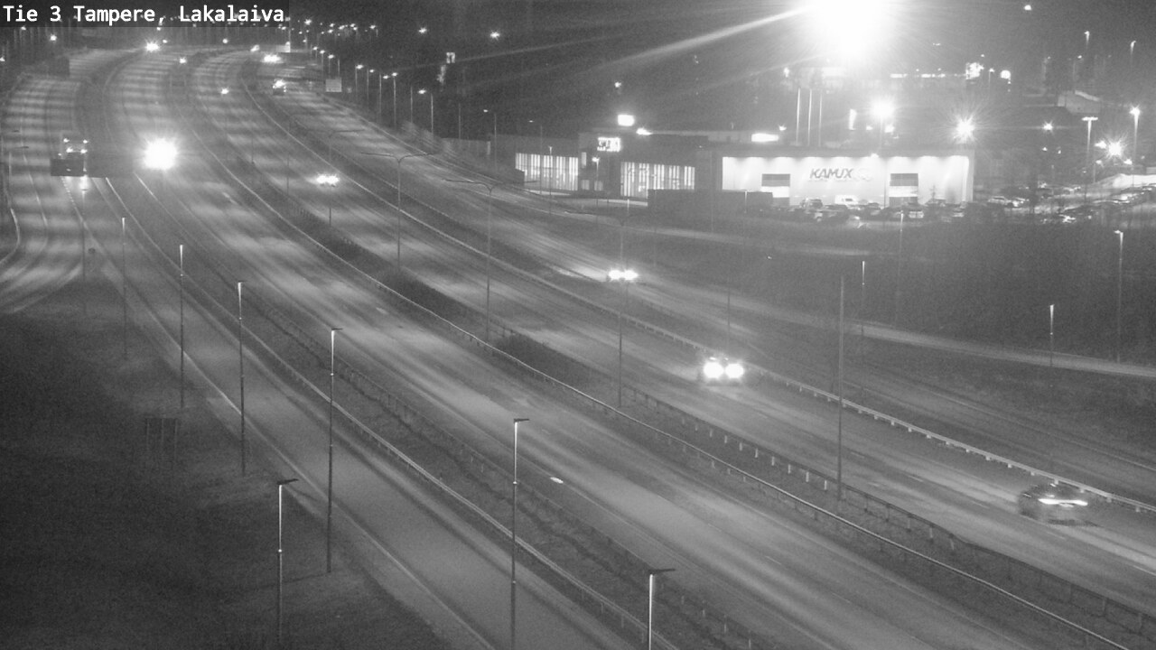 Kelikamerat Kuva Tie 3 Tampere, Lakalaiva, Tampere, Pirkanmaa