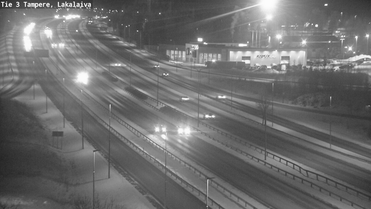 Kelikamerat Kuva Tie 3 Tampere, Lakalaiva, Tampere, Pirkanmaa