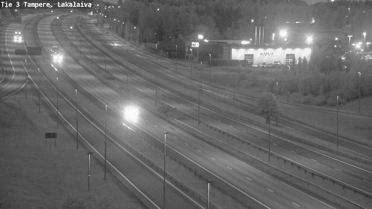 Kelikamerat Kuva Tie 3 Tampere, Lakalaiva, Tampere, Pirkanmaa
