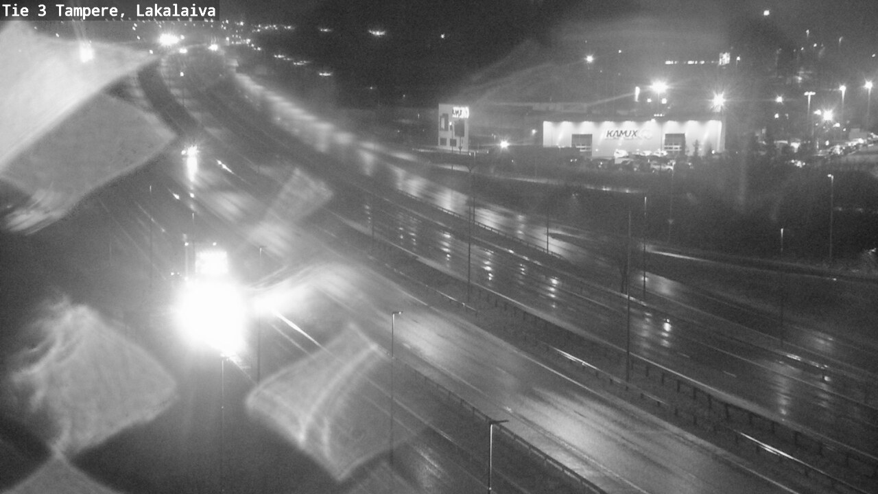 Kelikamerat Kuva Tie 3 Tampere, Lakalaiva, Tampere, Pirkanmaa