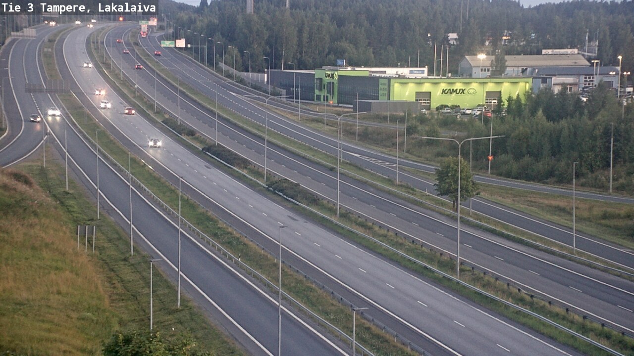 Kelikamerat Kuva Tie 3 Tampere, Lakalaiva, Tampere, Pirkanmaa