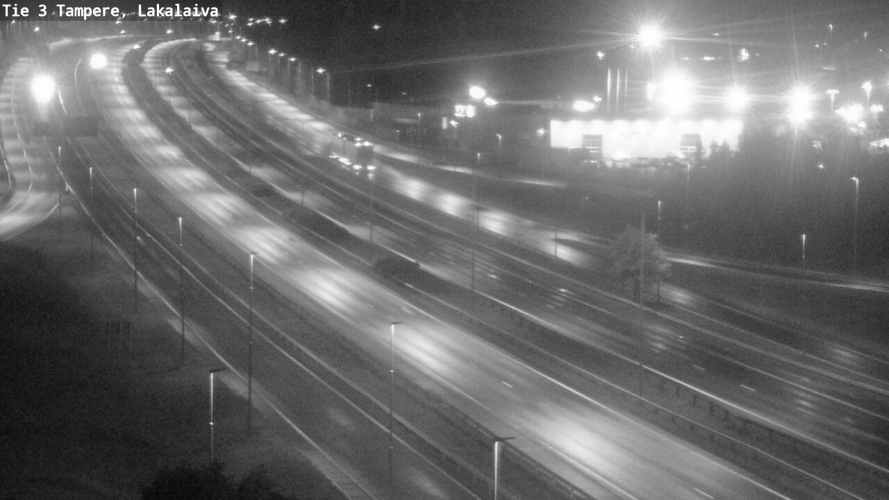 Weather Camera Image Road 3 Tampere, Lakalaiva, Tampere, Pirkanmaa