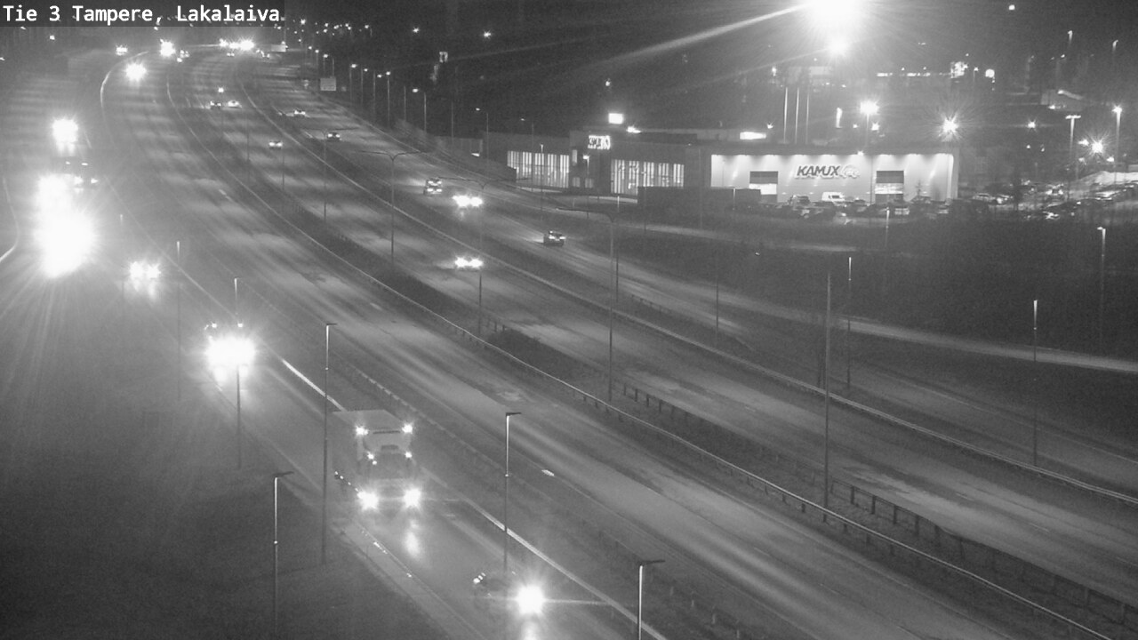 Kelikamerat Kuva Tie 3 Tampere, Lakalaiva, Tampere, Pirkanmaa