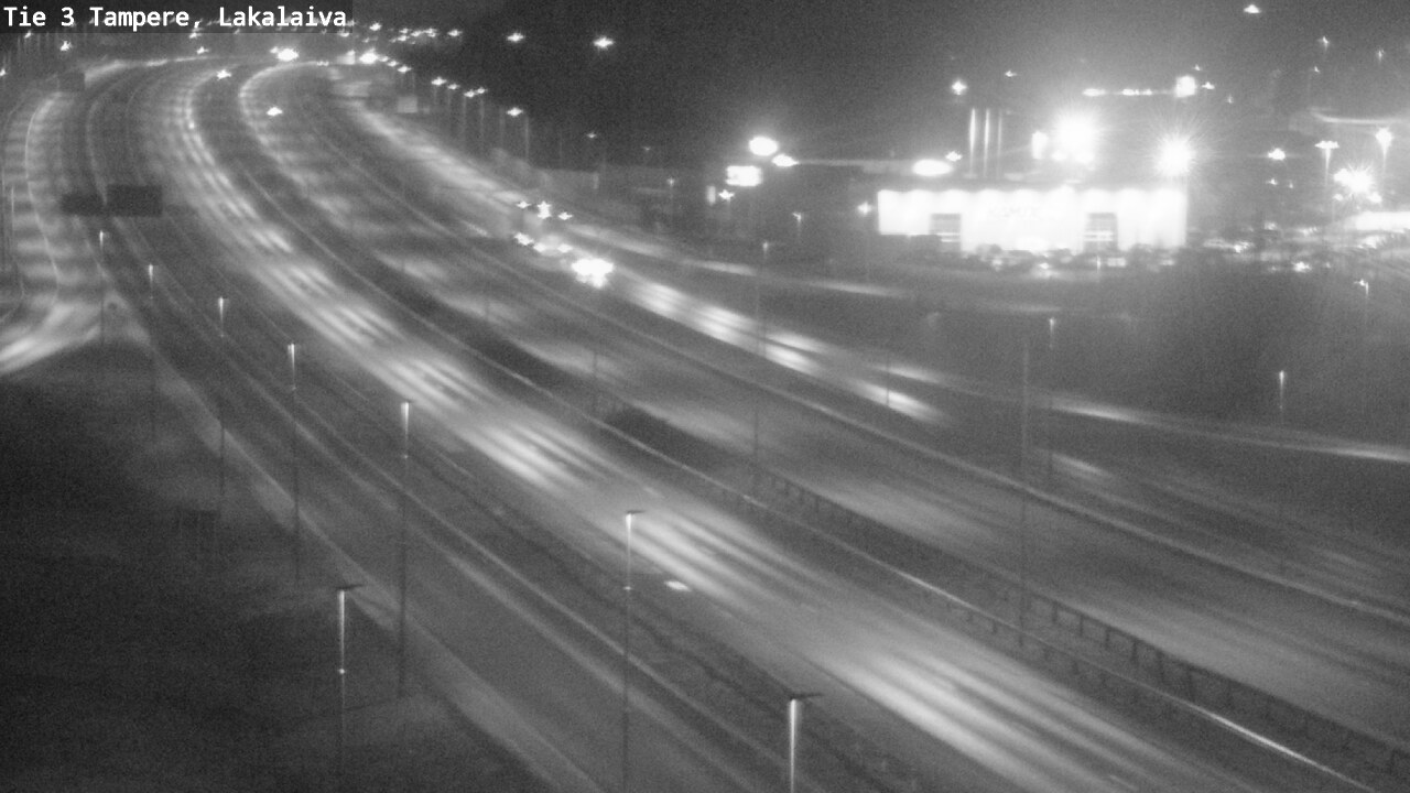 Kelikamerat Kuva Tie 3 Tampere, Lakalaiva, Tampere, Pirkanmaa