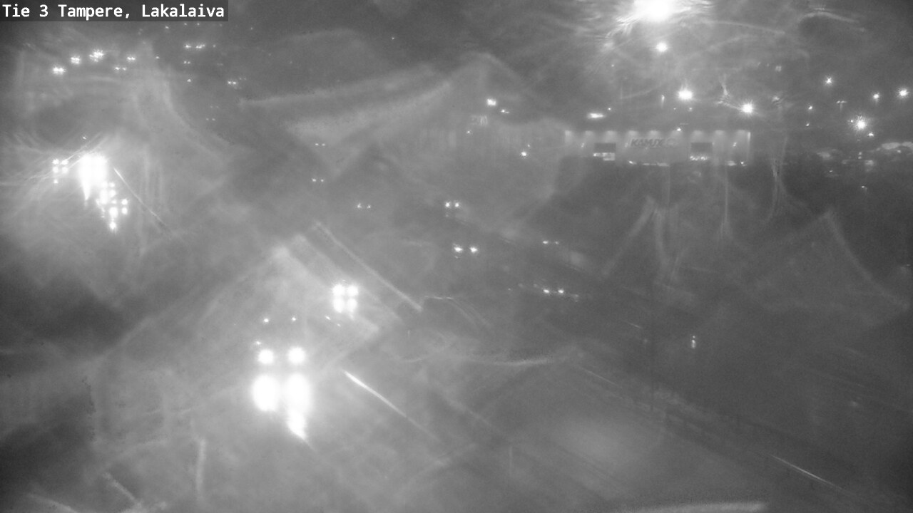 Weather Camera Image Väg 3 Tammerfors, Lakalaiva, Tampere, Pirkanmaa