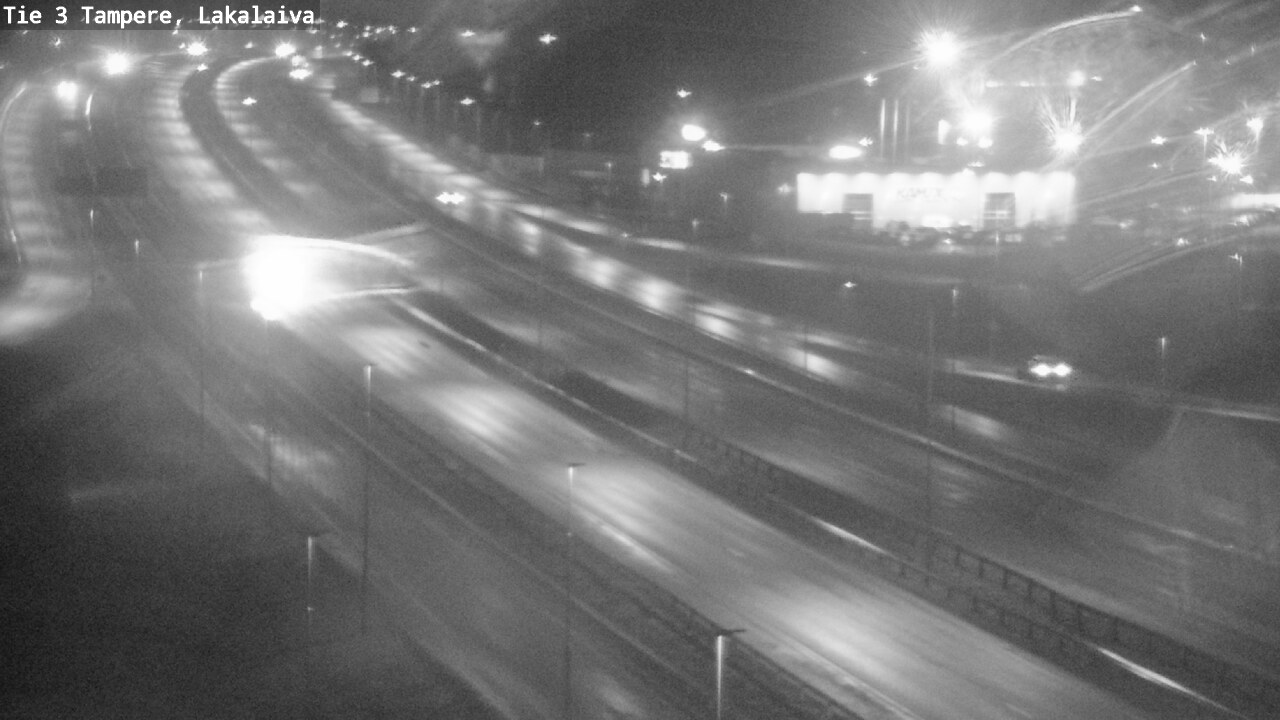 Kelikamerat Kuva Tie 3 Tampere, Lakalaiva, Tampere, Pirkanmaa