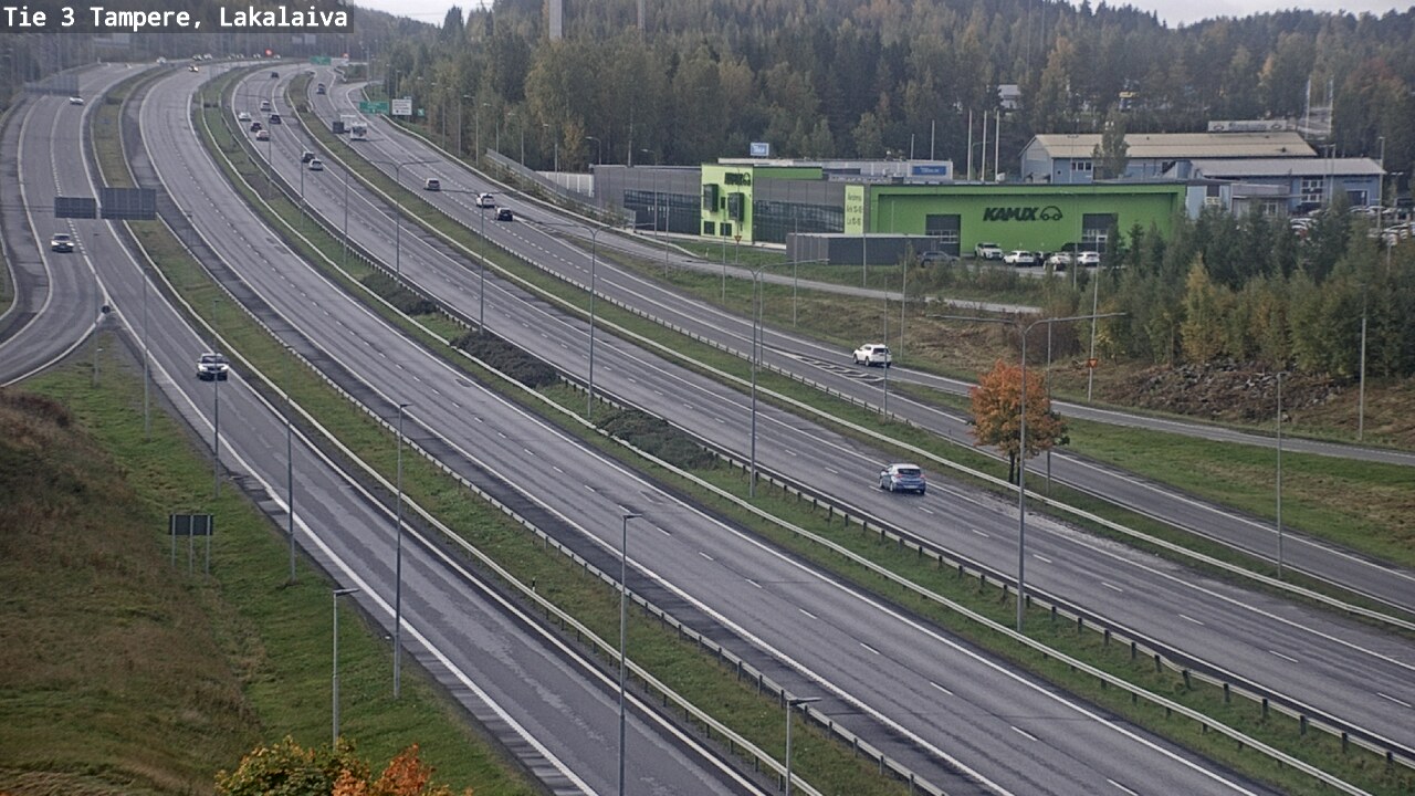 Kelikamerat Kuva Tie 3 Tampere, Lakalaiva, Tampere, Pirkanmaa