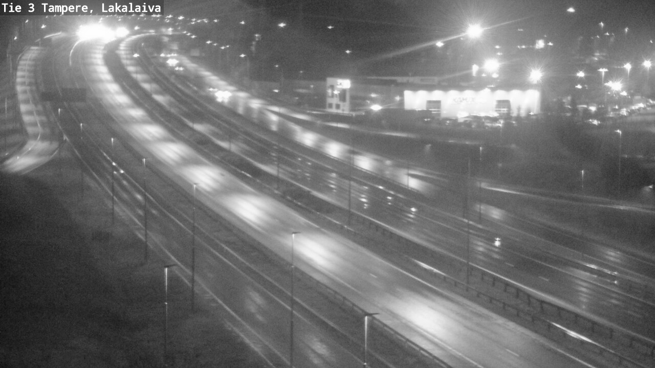 Kelikamerat Kuva Tie 3 Tampere, Lakalaiva, Tampere, Pirkanmaa