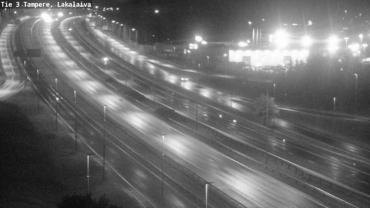 Weather Camera Image Road 3 Tampere, Lakalaiva, Tampere, Pirkanmaa