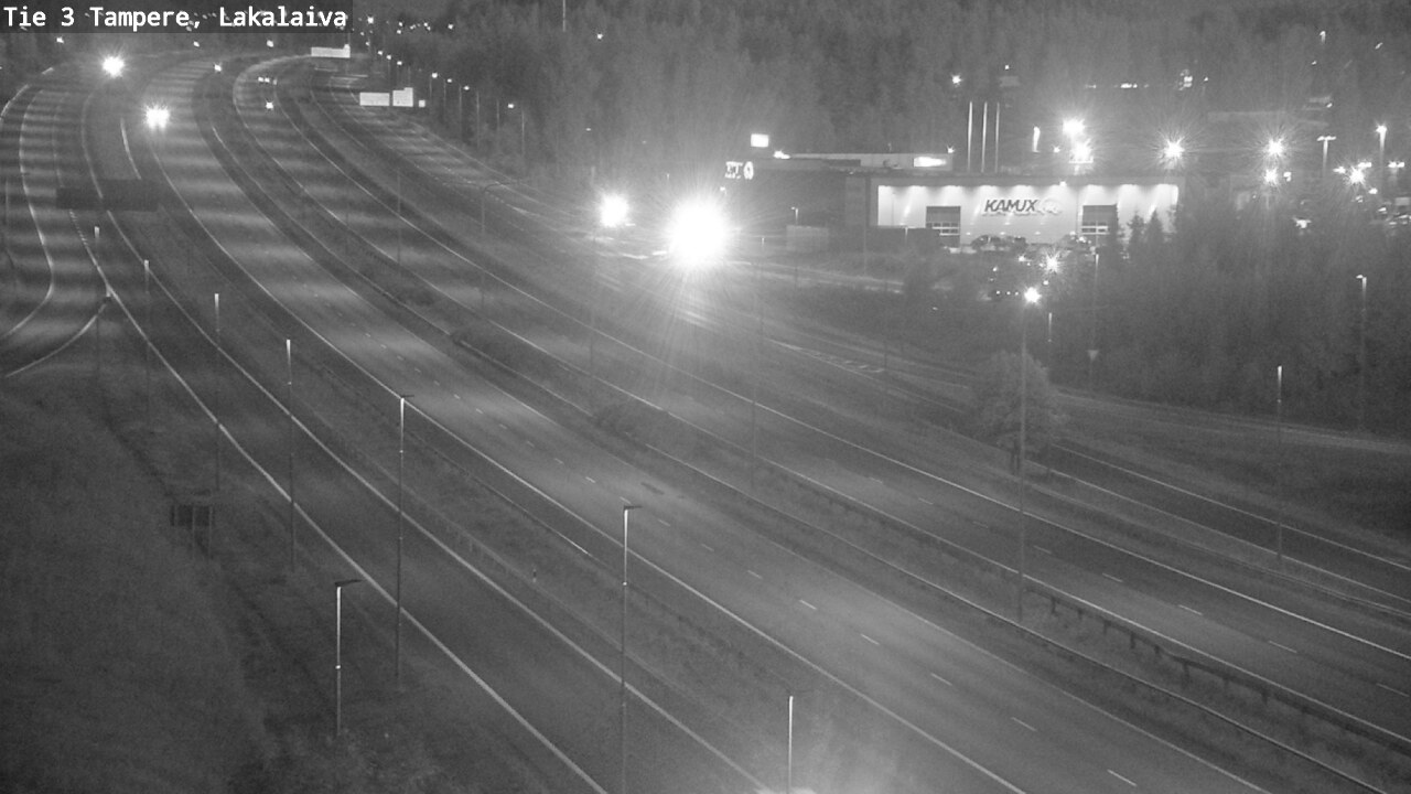 Kelikamerat Kuva Tie 3 Tampere, Lakalaiva, Tampere, Pirkanmaa