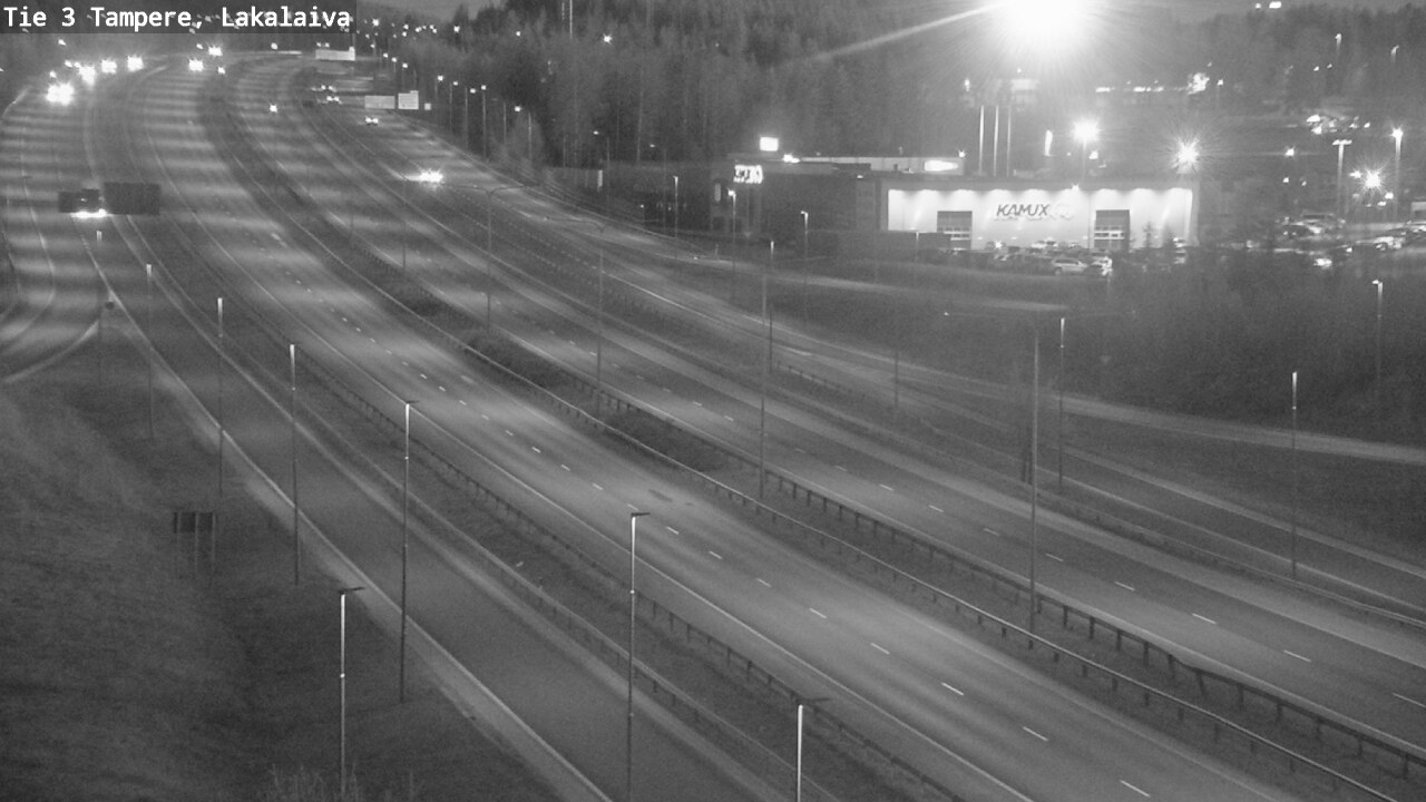 Kelikamerat Kuva Tie 3 Tampere, Lakalaiva, Tampere, Pirkanmaa