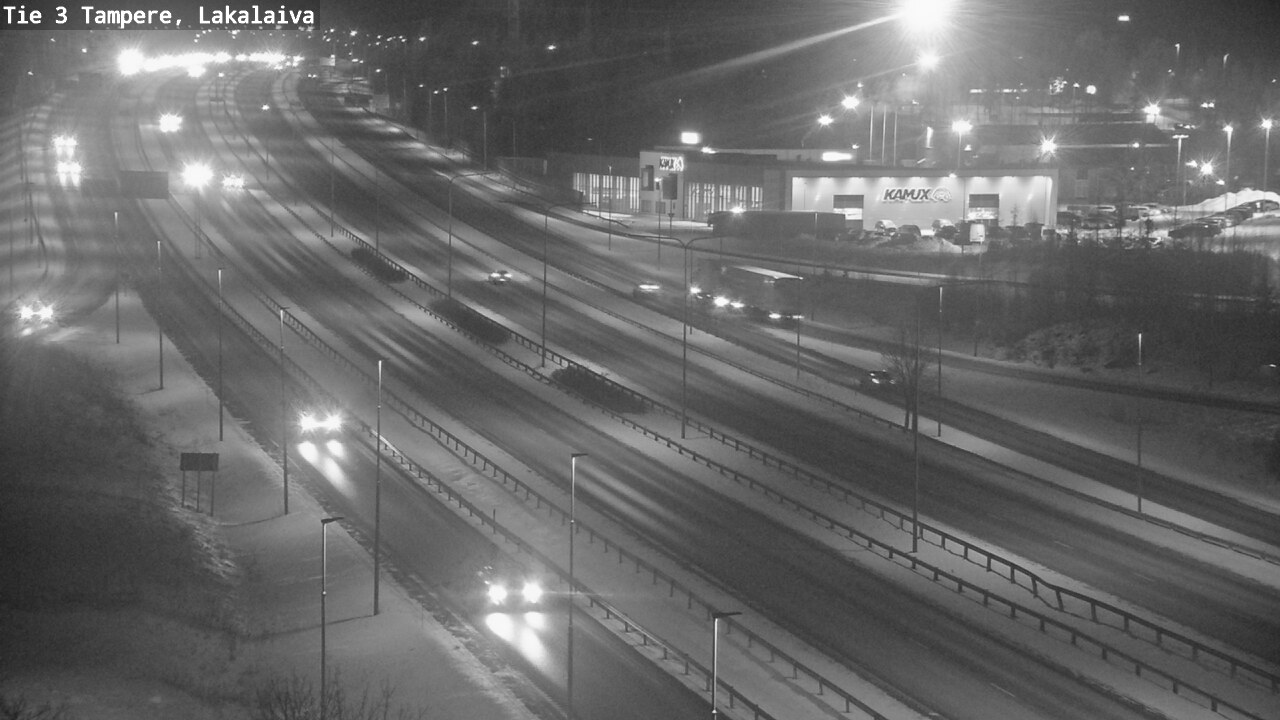 Kelikamerat Kuva Tie 3 Tampere, Lakalaiva, Tampere, Pirkanmaa