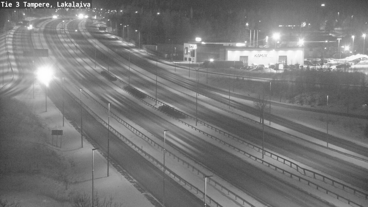 Kelikamerat Kuva Tie 3 Tampere, Lakalaiva, Tampere, Pirkanmaa