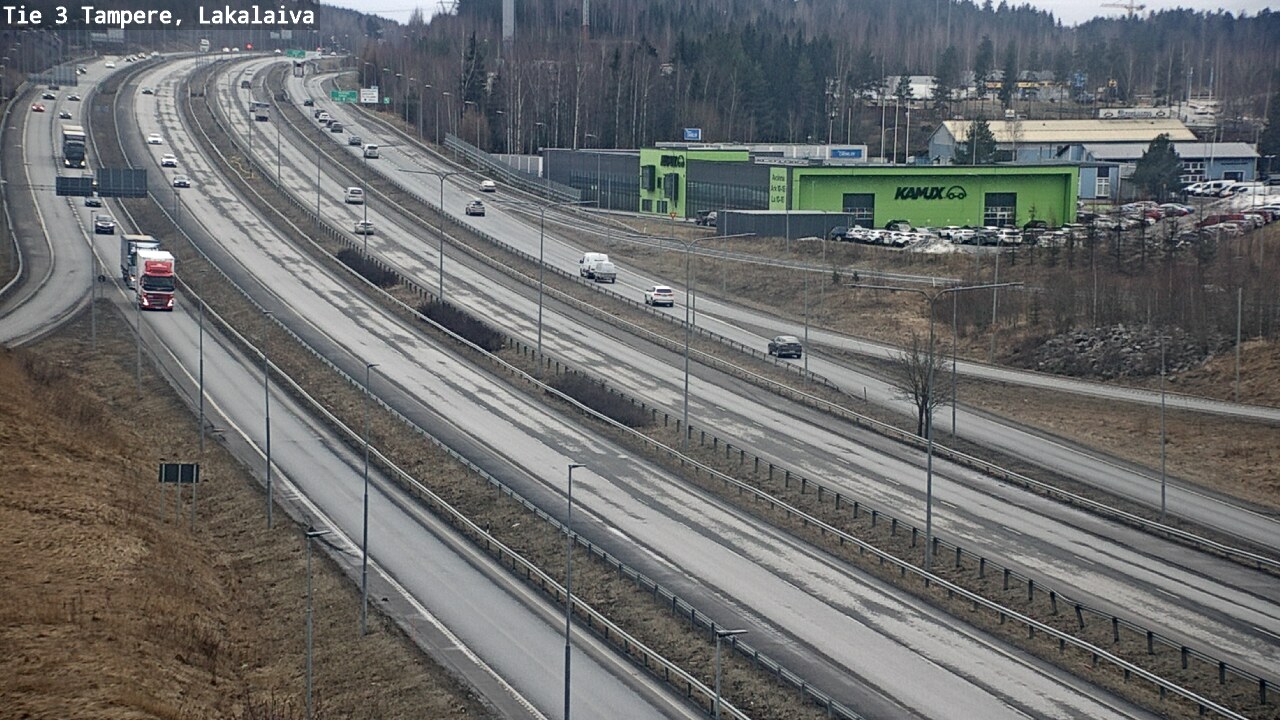 Kelikamerat Kuva Tie 3 Tampere, Lakalaiva, Tampere, Pirkanmaa