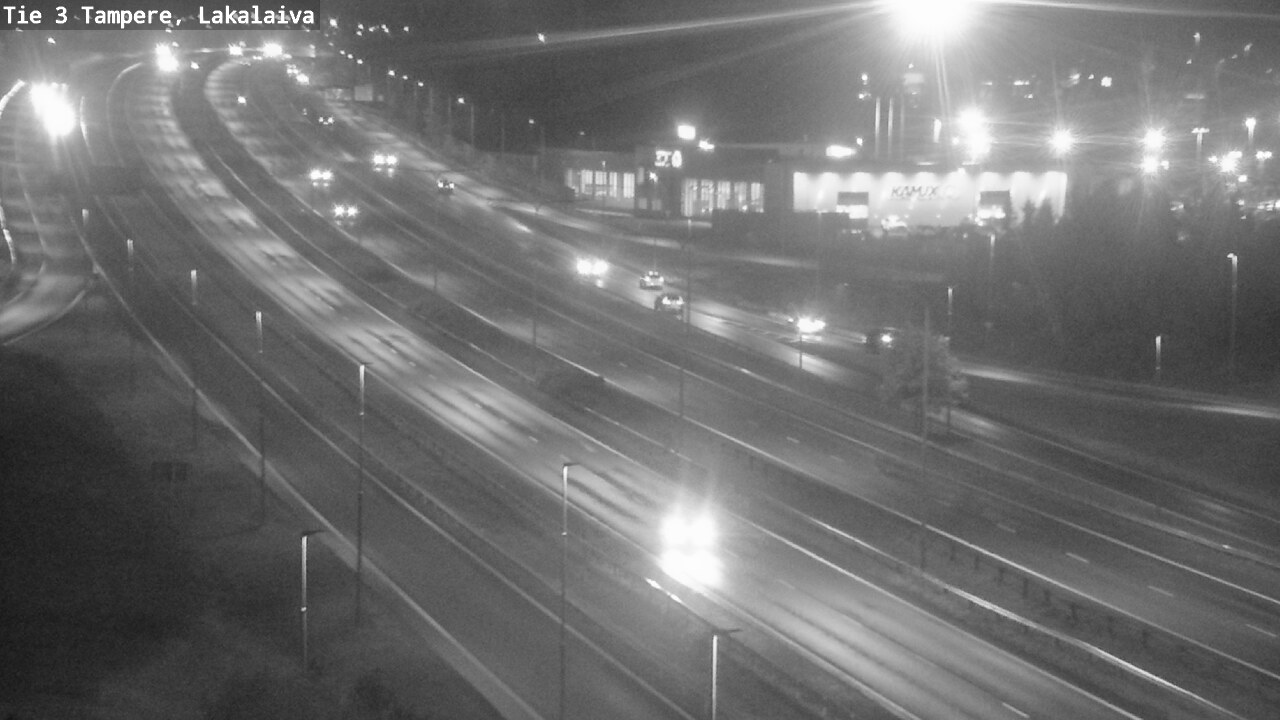 Weather Camera Image Road 3 Tampere, Lakalaiva, Tampere, Pirkanmaa