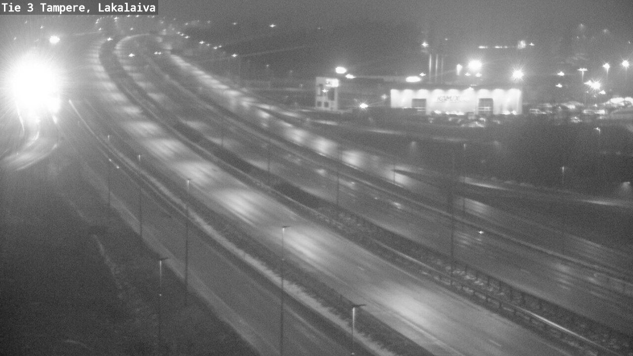 Weather Camera Image Väg 3 Tammerfors, Lakalaiva, Tampere, Pirkanmaa