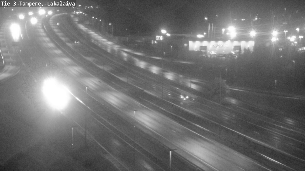 Weather Camera Image Road 3 Tampere, Lakalaiva, Tampere, Pirkanmaa