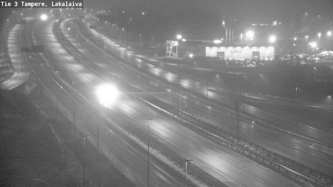 Weather Camera Image Väg 3 Tammerfors, Lakalaiva, Tampere, Pirkanmaa