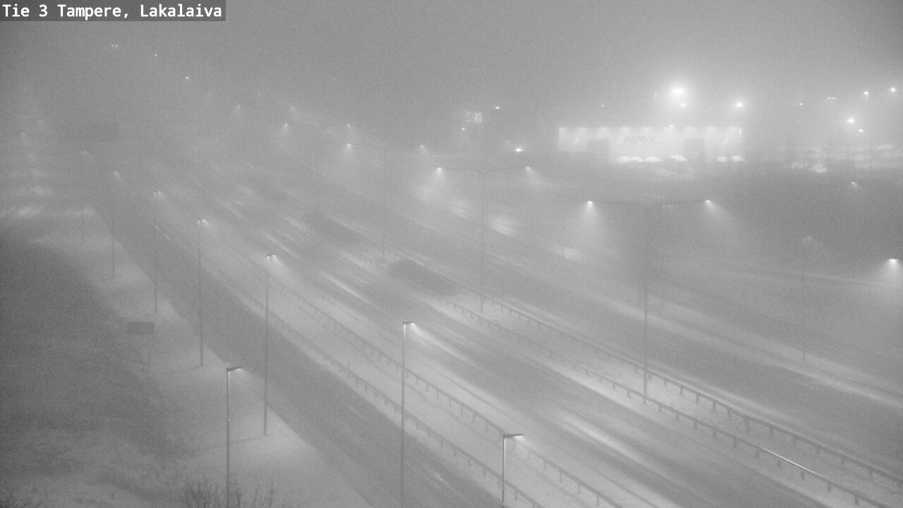 Kelikamerat Kuva Tie 3 Tampere, Lakalaiva, Tampere, Pirkanmaa