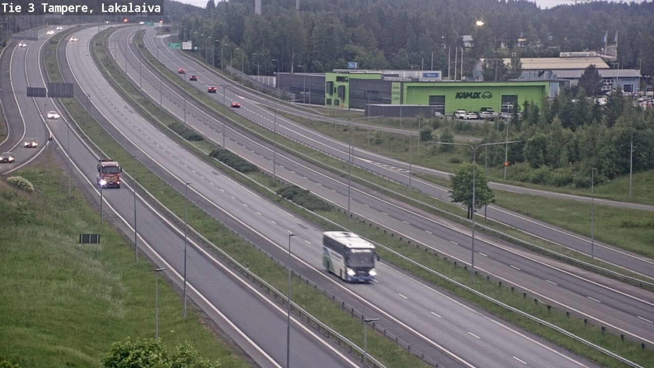 Kelikamerat Kuva Tie 3 Tampere, Lakalaiva, Tampere, Pirkanmaa