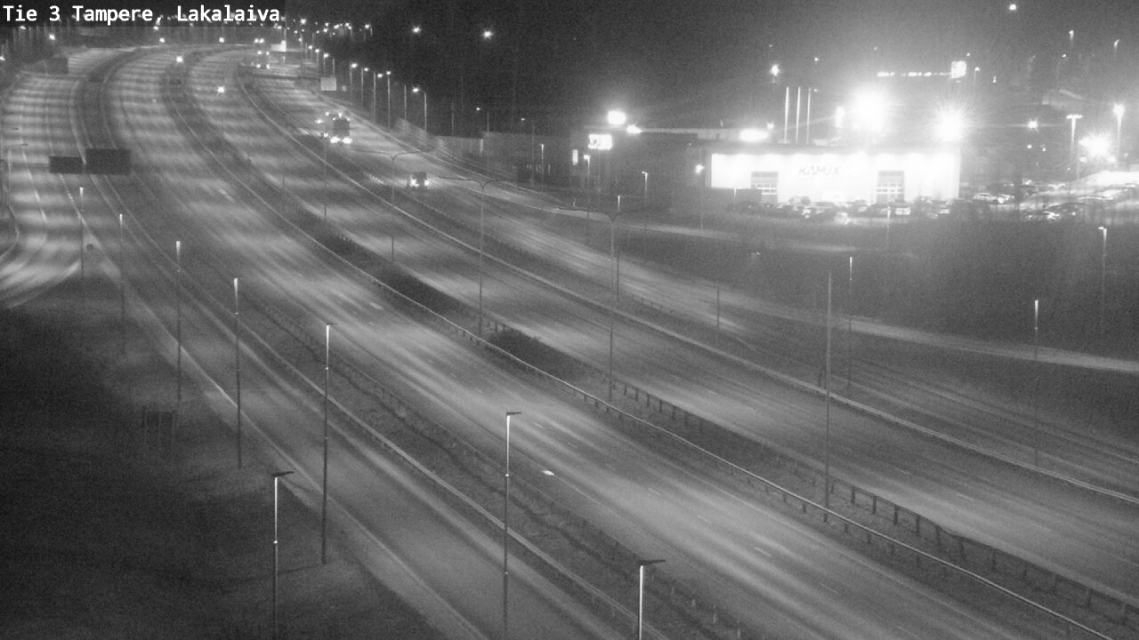 Kelikamerat Kuva Tie 3 Tampere, Lakalaiva, Tampere, Pirkanmaa