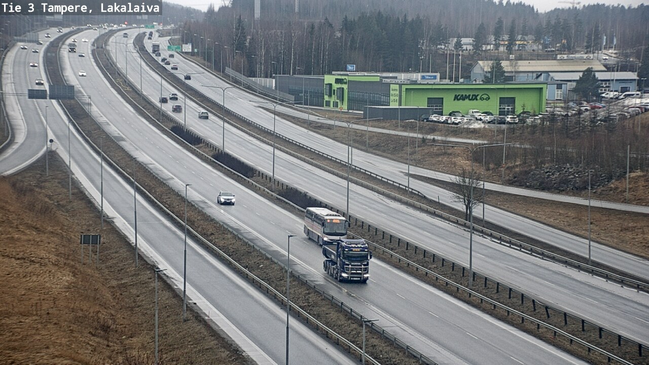 Kelikamerat Kuva Tie 3 Tampere, Lakalaiva, Tampere, Pirkanmaa