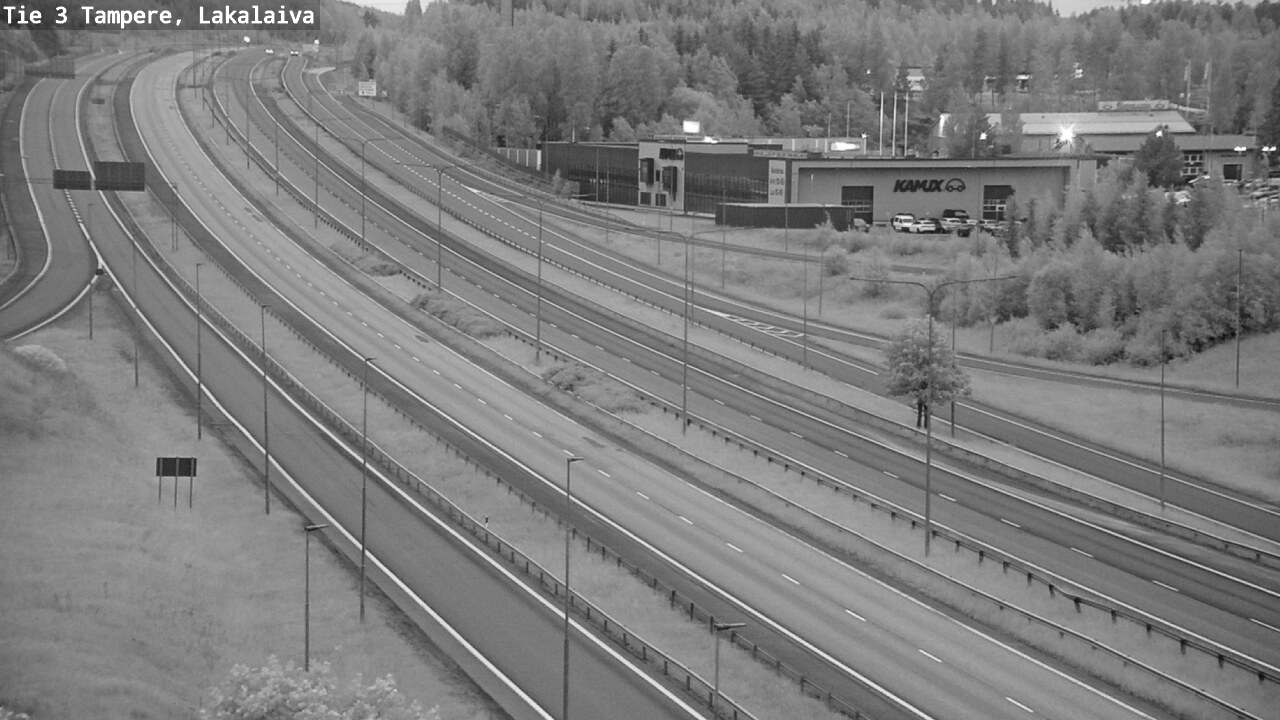 Kelikamerat Kuva Tie 3 Tampere, Lakalaiva, Tampere, Pirkanmaa