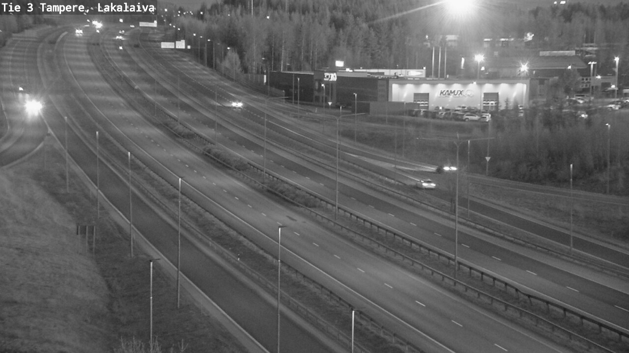 Weather Camera Image Road 3 Tampere, Lakalaiva, Tampere, Pirkanmaa