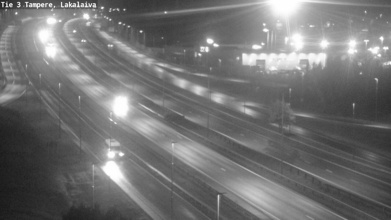 Weather Camera Image Road 3 Tampere, Lakalaiva, Tampere, Pirkanmaa