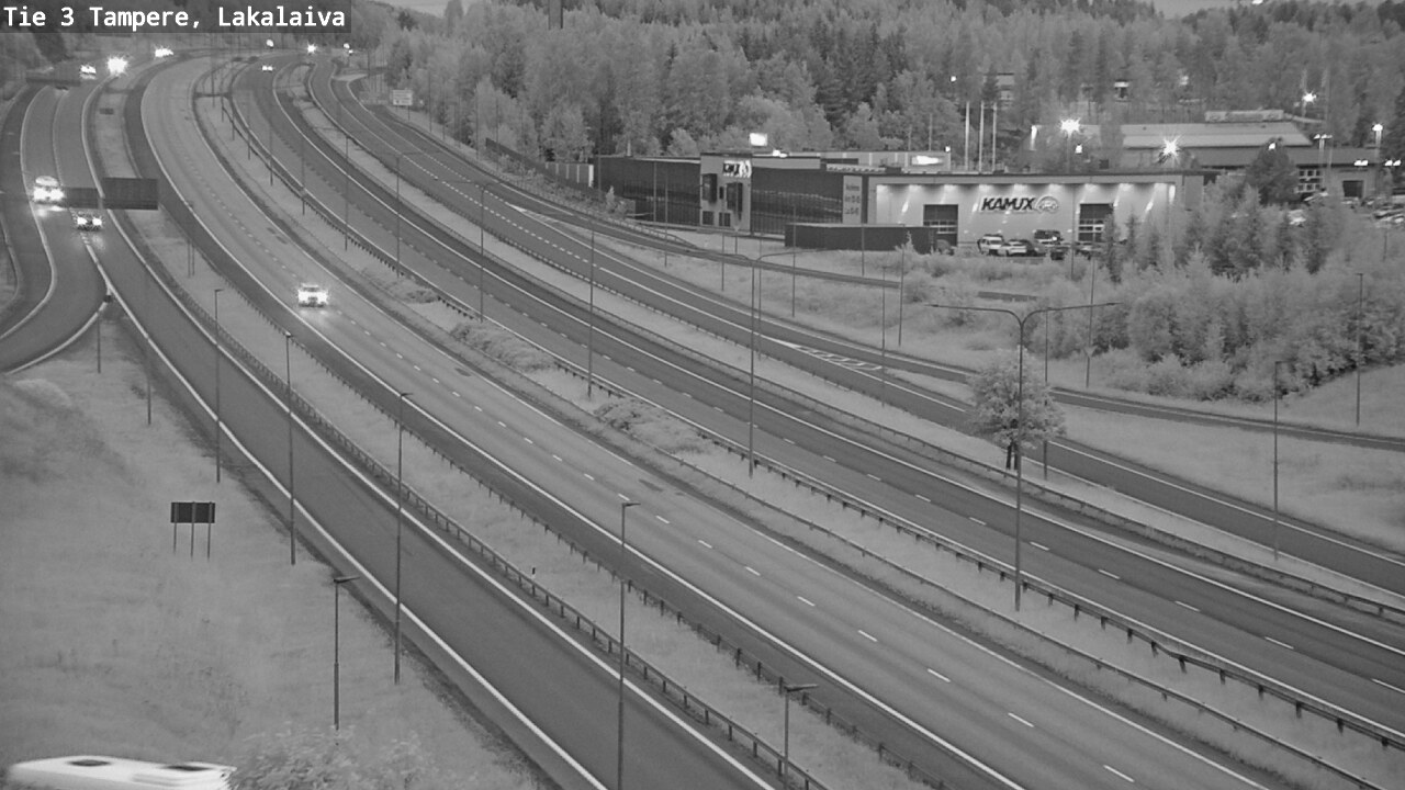 Kelikamerat Kuva Tie 3 Tampere, Lakalaiva, Tampere, Pirkanmaa