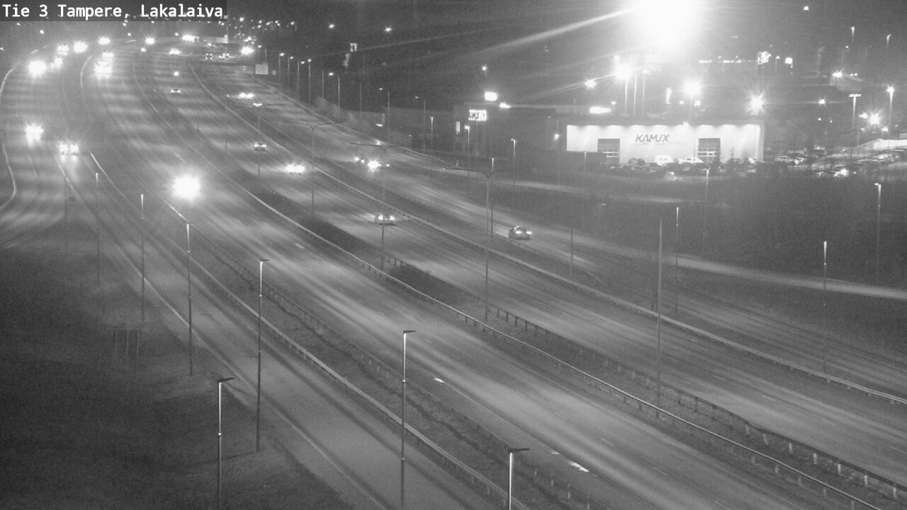 Weather Camera Image Road 3 Tampere, Lakalaiva, Tampere, Pirkanmaa