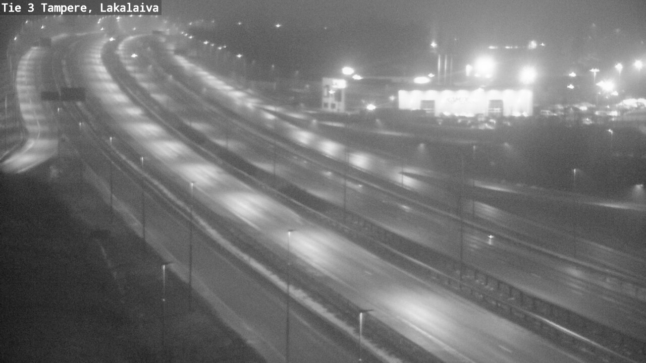 Weather Camera Image Väg 3 Tammerfors, Lakalaiva, Tampere, Pirkanmaa
